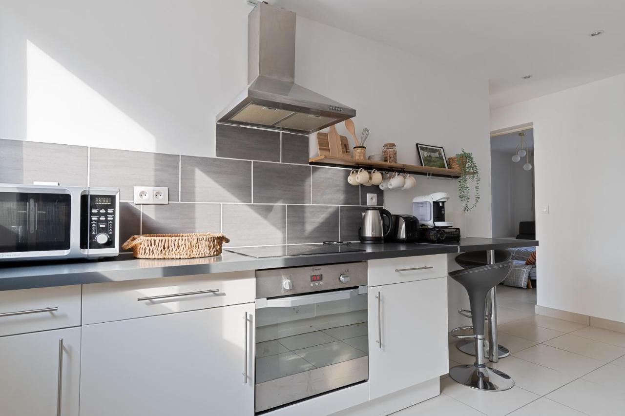 Appartement Spacieux 1 Chambre Parking Gratuit 瓦朗斯 外观 照片