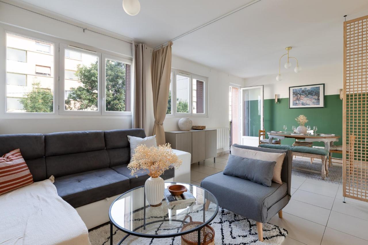 Appartement Spacieux 1 Chambre Parking Gratuit 瓦朗斯 外观 照片