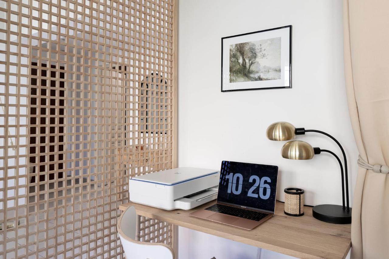 Appartement Spacieux 1 Chambre Parking Gratuit 瓦朗斯 外观 照片