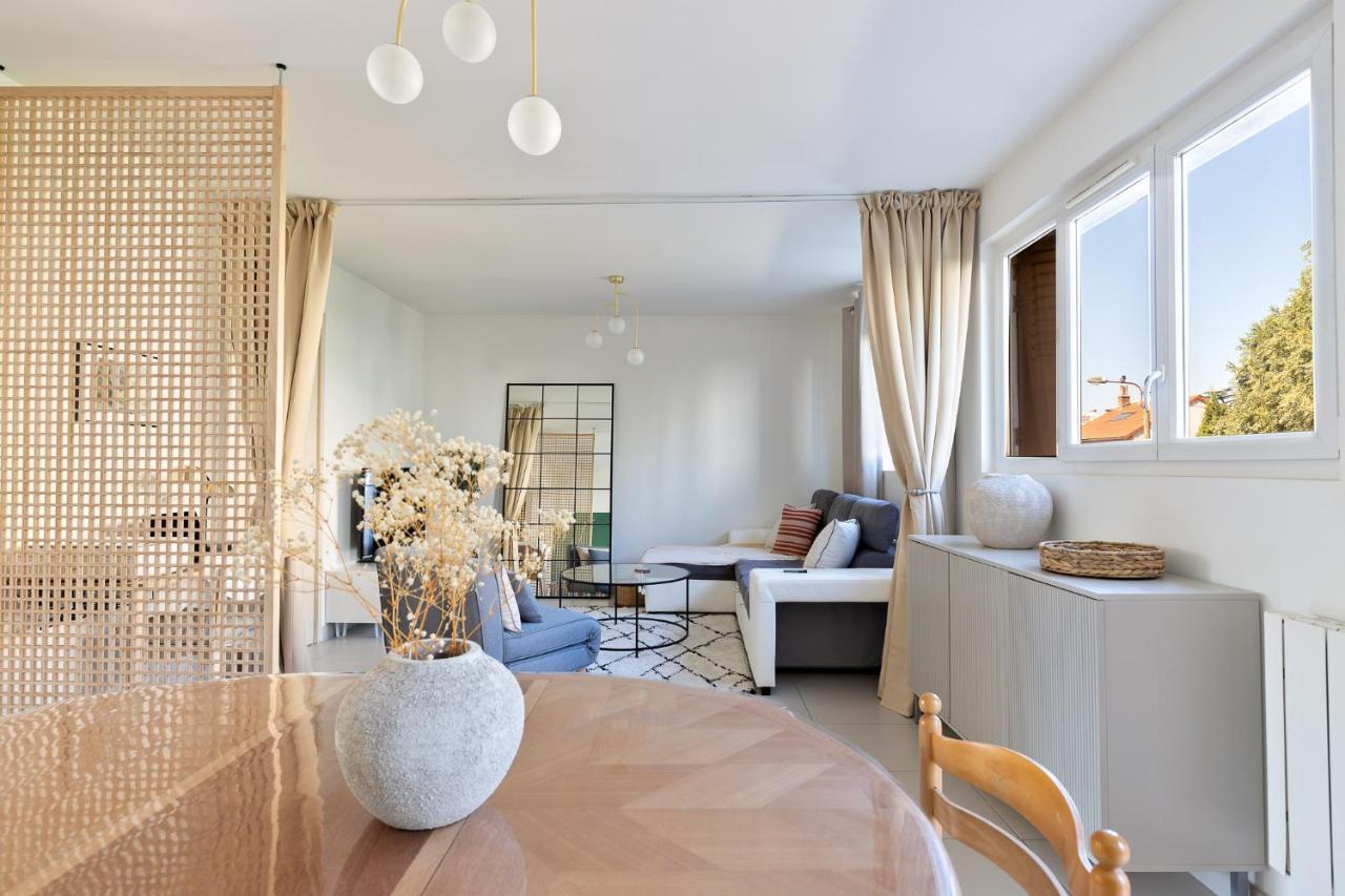 Appartement Spacieux 1 Chambre Parking Gratuit 瓦朗斯 外观 照片