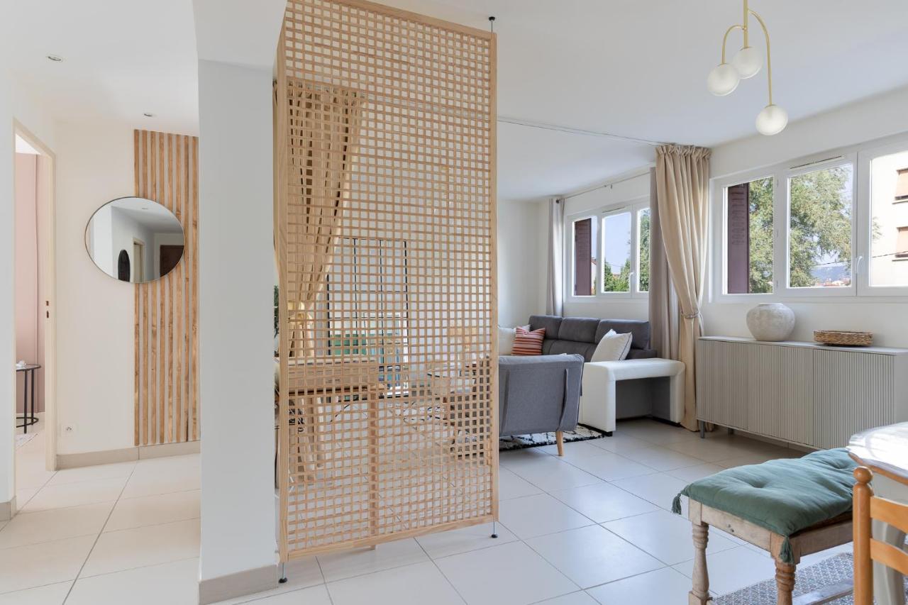 Appartement Spacieux 1 Chambre Parking Gratuit 瓦朗斯 外观 照片