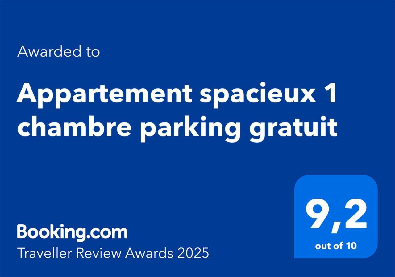 Appartement Spacieux 1 Chambre Parking Gratuit 瓦朗斯 外观 照片